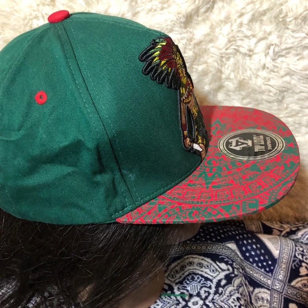 Aztec Warrior SnapBack Baseball Cap Hat